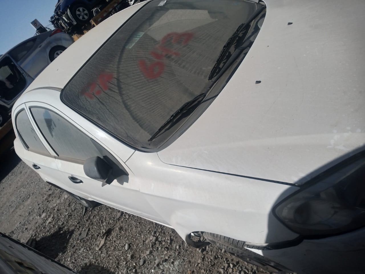  Chevrolet AVEO 2010    EN DESARME
